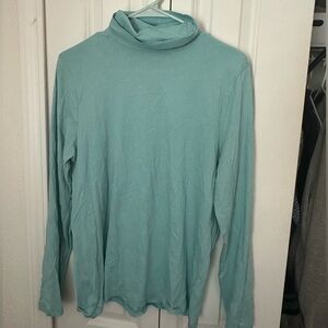 J. Crew Factory Tissue Turtleneck size large